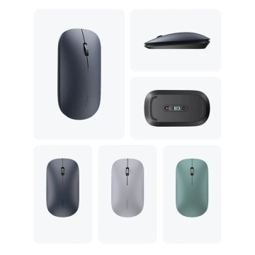 Мишка UGREEN handy wireless USB black (MU001)
