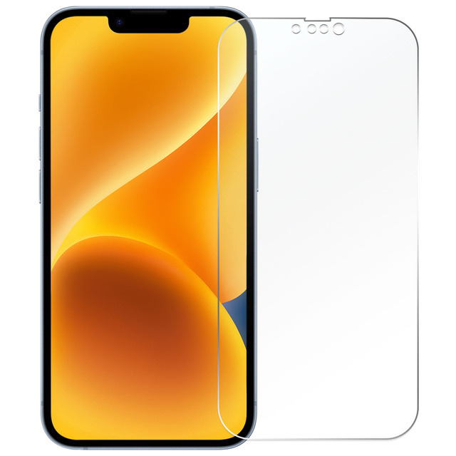 Szkło hybrydowe do Apple iPhone 14 na cały ekran Alogy Flexi Full Glass 9H szkiełko ochronne Nietłukące