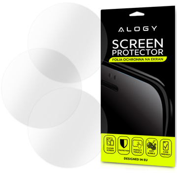 3x Folia hydrożelowa Alogy Hydrogel do Samsung Galaxy Watch 4 40 mm