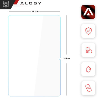 Tvrzené sklo pro Lenovo Tab P11 Pro 2 Gen 11.2 TB132 2Gen TB-132FU TB-132XU Alogy Screen Protector Pro 9H