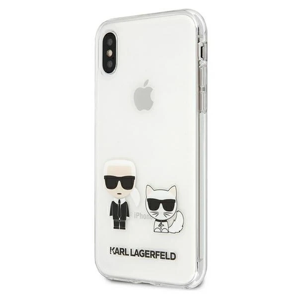 Твердий чохол Karl Lagerfeld KLHCPXCKTR для Apple iPhone X/Xs Karl