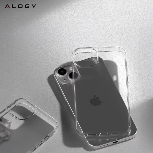 Handyhülle Gepanzerte Alogy Hybrid Case mit Kameraabdeckung für iPhone 13