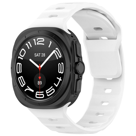 Ремінець для смарт-годинника Ремінець для годинника Samsung Galaxy Watch Ultra 47 мм, білий