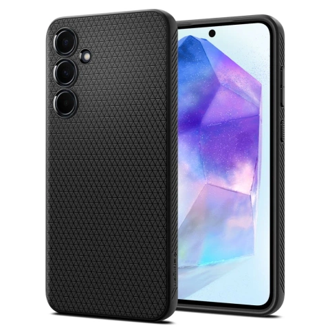 Etui Spigen Liquid Air pro Samsung Galaxy A55 5G Matte Black