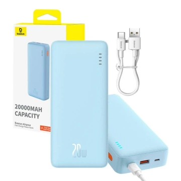 Baseus Airpow 20000mAh 20W Powerbank Blue