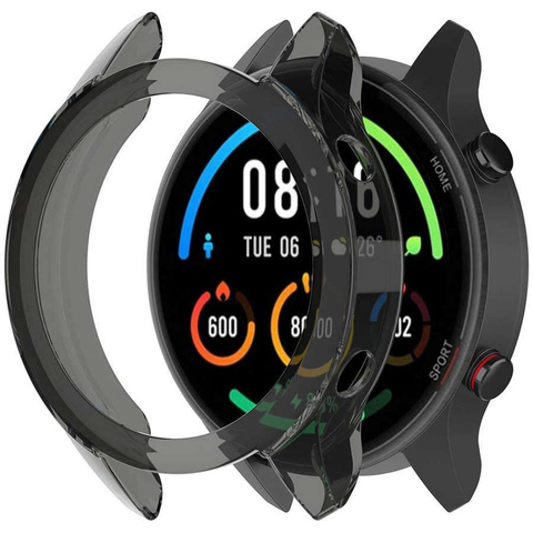 Alogové silikonové pouzdro pro Xiaomi Mi Watch Color Sport Black