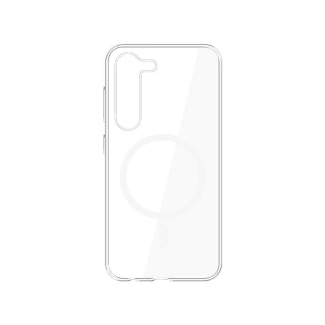 Захисний чохол для Samsung Galaxy S23 Plus 3mk Clear MagCase
