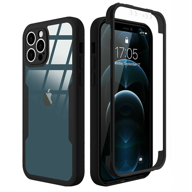 Armored 360 Case Alogy Armor Case pre Apple iPhone 13 Pro Max Black