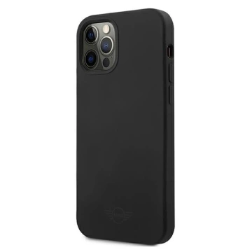 Silikonový pevný obal Tone On Tone pro iPhone 12 Pro Max černo/černý
