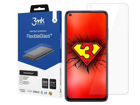 3mk Flexible Glass 7H hybrid glass for Xiaomi Redmi Note 9T 5G