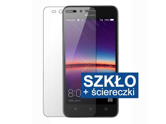 Tvrzené sklo 9H pro Huawei Y3 II