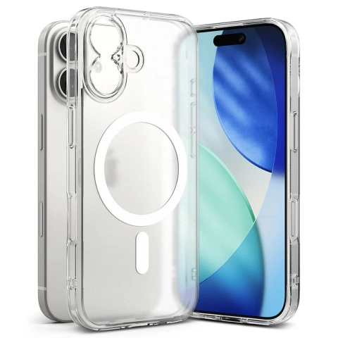 Etui Ochronne do iPhone 17 Ringke Fusion X Magnetic MagSafe Black