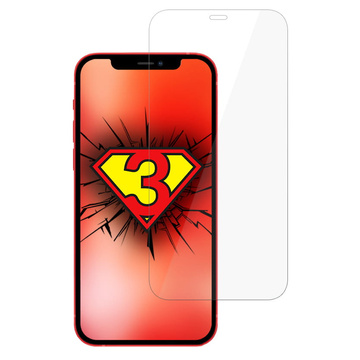 Nerozbitné hybridní sklo 3mk Flexible Glass Lite pro Apple iPhone 12 Mini