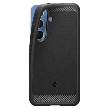 Чохол для Samsung Galaxy S25 Plus, матовий чорний, Spigen Rugged Armor MagSafe