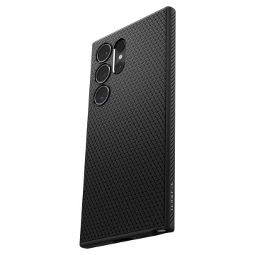 Etui Spigen Liquid Air pre Samsung Galaxy S24 Ultra Matte Black