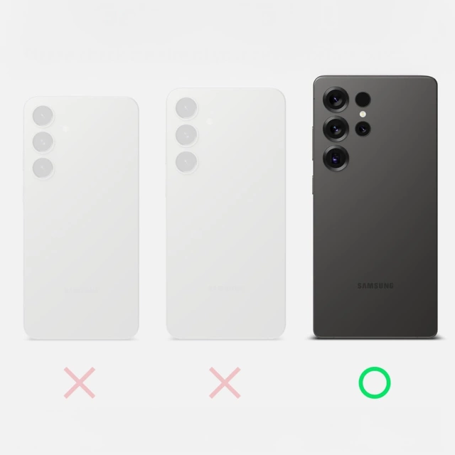 Kryt na Samsung Galaxy S25 Ultra s magnetickým krúžkom Fusion X Magnetic MagSafe, čierny