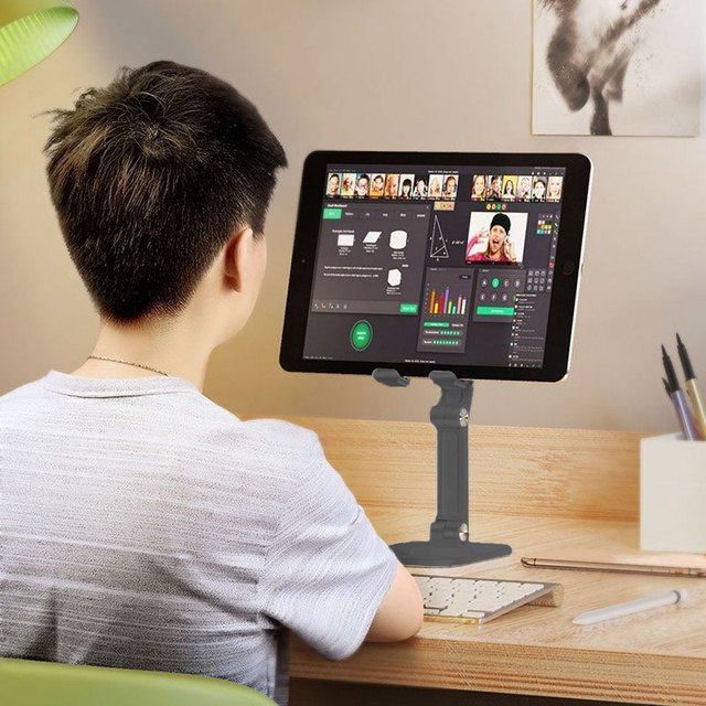 Univerzálny držiak Z3 stojan na telefón / tablet do 13 palcov sivý