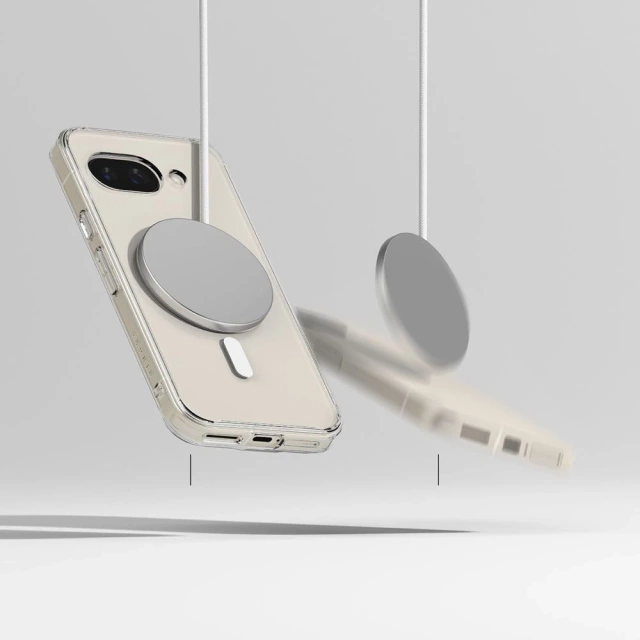Прозорий захисний чохол Ringke Fusion MagSafe для Google Pixel 9a