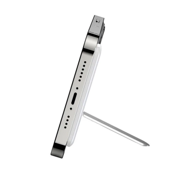 Baseus skladací držiak na telefón (biely)