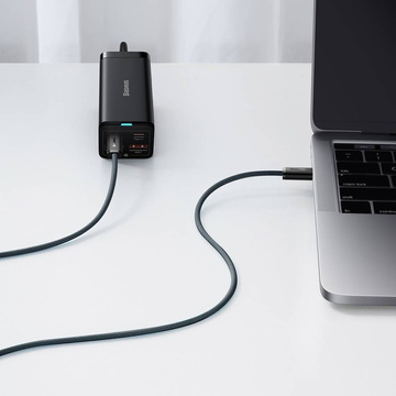 Baseus Dynamic Series USB-C na USB-C PD QC 100W 5A 2m šedý kabel