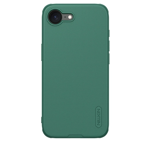 Etui ochronne do iPhone 16e Nillkin Super Frosted Shield Pro - zielone
