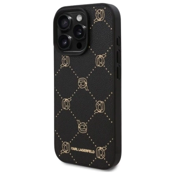Чохол Karl Lagerfeld для iPhone 16 Pro Max 6.9" Black Magsafe Karl Head