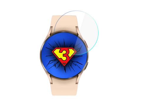 Ochranná fólie na displej x3 3mk na hodinky pro Samsung Galaxy Watch 4 40 mm