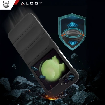 HUB splitter Alogy Adaptér pre počítačový notebook s USB-C na 3x USB-A 2.0 1x USB-A 3.0 sivý