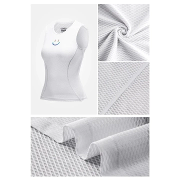 Rockbros YDBX001 dámská rychleschnoucí cyklistická vesta XL / XXL - bílá