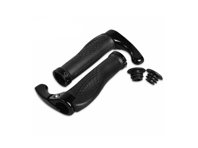 Велосипедні ручки Грипси для керма RockBros BT1007B Black