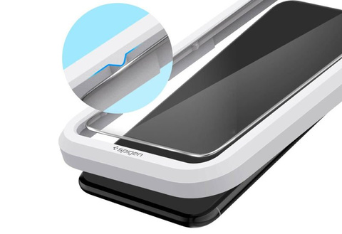 2x sklo Spigen Align Master Glas.tR pro Apple iPhone Xr / 11