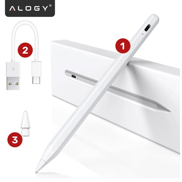 HUB-Splitter Alogy-Adapter für Computer-Laptop mit USB-C auf 3x USB-A 2.0 1x USB-A 3.0 Grau