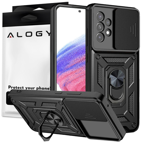 Чохол Alogy Camshield Stand Ring Case з кришкою камери для Samsung Galaxy A53 / A53 5G