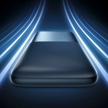 Baseus Bipow Pro Power Bank 10000mAh 20W bílá s USB Type A - USB Type C 3A 0,3m kabelem (PPBD040202)