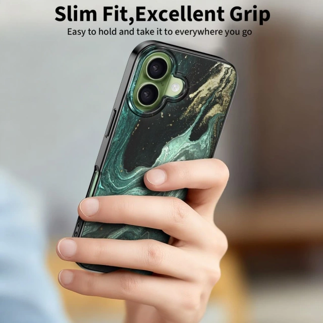 Etui Ochronne do iPhone 17 Tech-Protect Lamano MagSafe Verde Aura