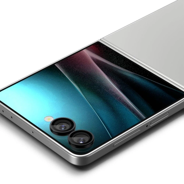 Osłona Aparatu Galaxy Z Flip 7 Spigen Optik Pro 2-Pack Black