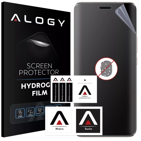 Folia "MATOWA" do Honor Magic7 Pro Hydrożelowa Alogy HydroSkin Matte Pro™ na ekran do etui "BEZ ODCISKU PALCÓW"