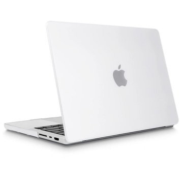 Жорсткий чохол Alogy для Apple Macbook Pro 14 2021 A2442 Matte White
