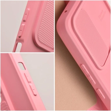 Чохол SLIDE для Apple iPhone 15 Plus світло-рожевий