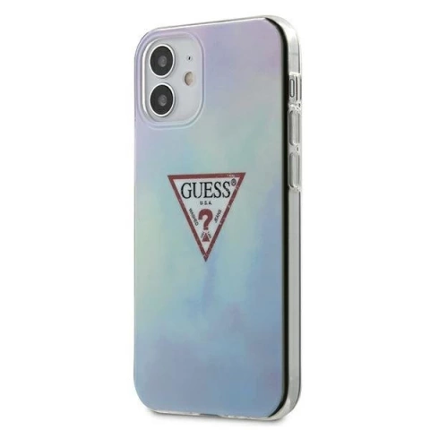 Guess GUHCP12SPCUMCGC02 iPhone 12 mini 5,4" niebieski/синій жорсткий чохол Краватка