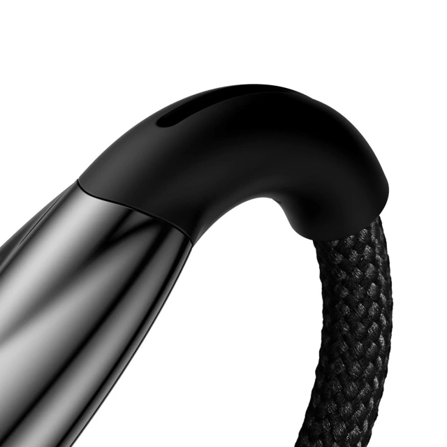 Baseus Glimmer Series Schnellladekabel USB-C 480Mbps PD 100W 1m Schwarz