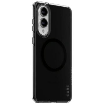 Pouzdro na Samsung Galaxy S25 Edge CARE od PanzerGlass Flagship Dymny QI