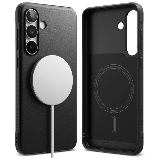 Etui Ochronne do Samsung Galaxy S25 FE Ringke Onyx Magnetic MagSafe Black