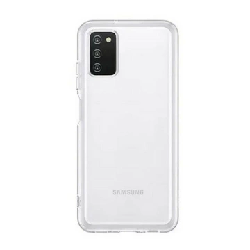 Etui Samsung EF-QA038TT do Samsung Galaxy A03s A038 Mäkký priehľadný kryt