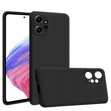 Mattgehäuse 3mk Mattgehäuse für Xiaomi Redmi Note 12 4G Schwarzes Glas
