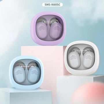 Bezdrátová sluchátka Somostel I660 Earbuds Bluetooth TWS Modrá