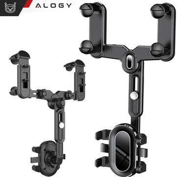 Držák do auta Alogy Mirror Black