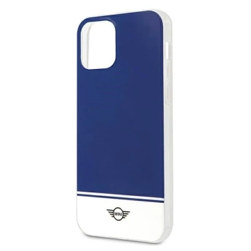 Pevné pouzdro na telefon Stripe Collection pro iPhone 12 Pro Max navy/navy