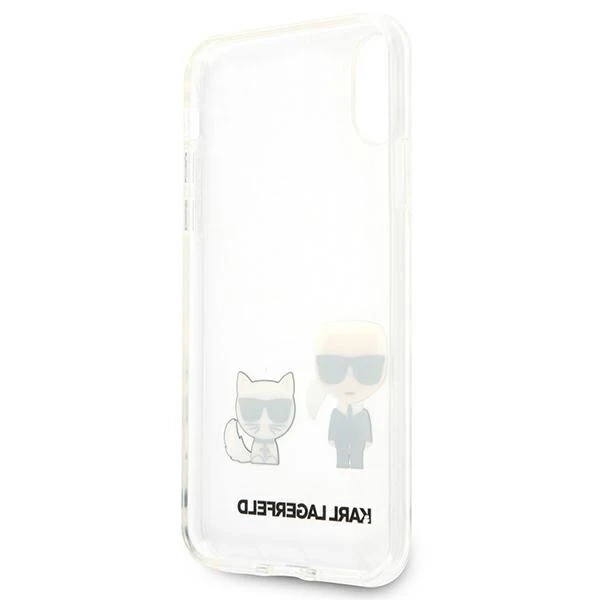 Etui Karl Lagerfeld KLHCI65CKTR für iPhone Xs Max Hardcase Karl