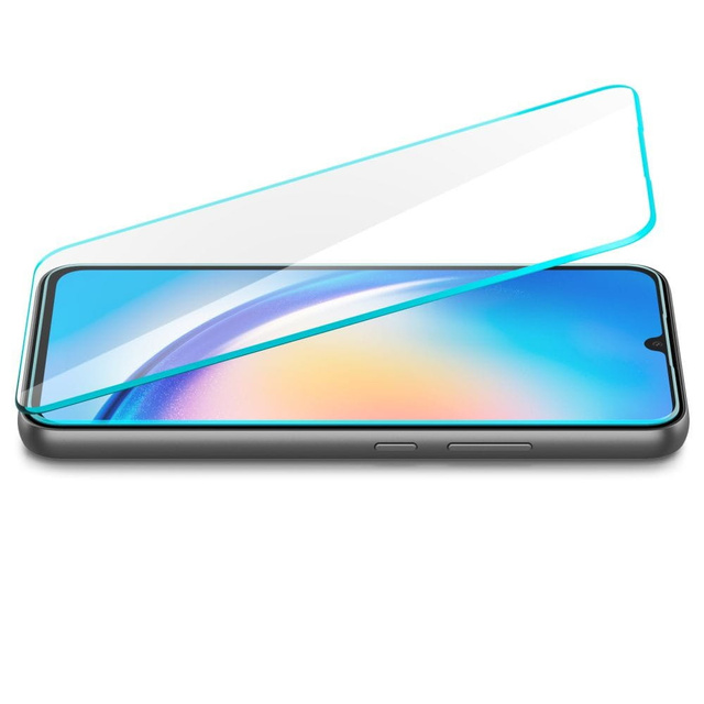 Szkło hartowane Spigen Glas.TR slim 2-pack do Samsung Galaxy A34 5G Clear